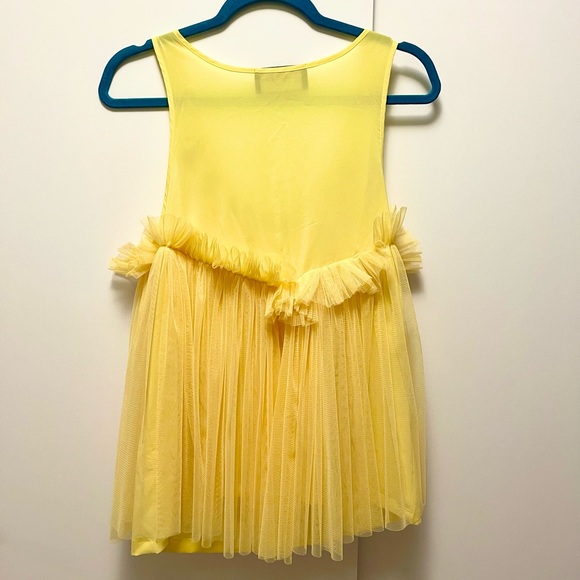 Alexander McQueen McQ Tulle Skull 💀 Top - Picture 5 of 9